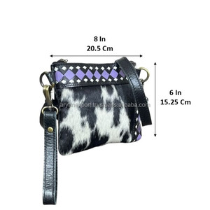 Sac bandoulière élégant en cuir de vachette véritable à motif à carreaux, idéal pour les femmes, parfait pour un usage quotidien – Collection Mars Expo 2026 - Product Image 2