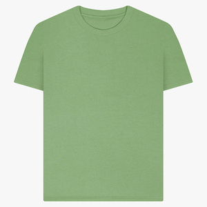 Camisetas Interiores de Algodón para Hombre, Camisetas Lisas con Cuello Redondo que Absorben la Humedad, Camisetas sin Mangas Súper Suaves, Corte Regular, Impresión Personalizada - Product Image 3