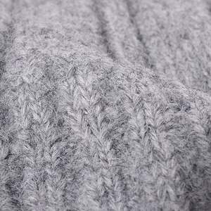 Bonnet coréen en laine à oreilles de chat, tricoté, épais et chaud, pour l'automne et l'hiver, avec protection des oreilles, style Baotou - Product Image 2