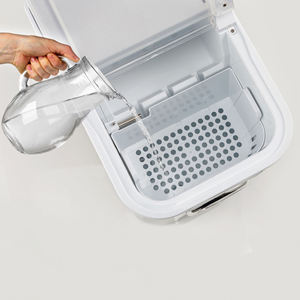 เครื่องทำน้ำแข็งอัตโนมัติระดับมืออาชีพ OEM ODM พร้อมเทคโนโลยีทำความเย็นขั้นสูงและโครงสร้างที่ทนทาน รับประกัน 1 ปี - Product Image 6