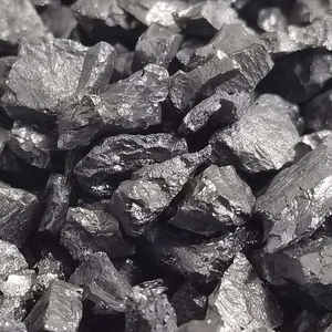 Charbon Anthracite de Haute Qualité à Prix d'Usine, Faible Teneur en Cendres (2,5%), Haute Teneur en Carbone (7800 Calorifiques), Forme Briquette, Combustible Industriel pour Chauffage - Product Image 5