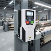 Variateur de fréquence VFD à circuit fermé triphasé 220V 380V avec carte d'encodeur PG pour moteur AC industriel pour CNC