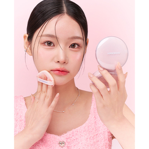 Acwell Giverny Dewy Glassy Moisturizer Cushion Tono Medio con Recarga - Product Image 1
