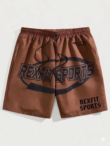 Shorts de sport REXFIT pour hommes, imprimés sur mesure, pour entraînement, course à pied, gym, fournisseur de shorts de sport légers et à séchage rapide pour hommes - Product Image 6
