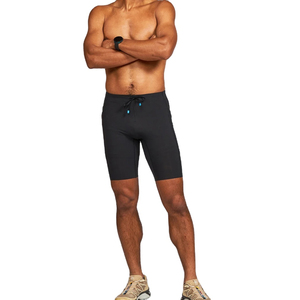 Nouveau short de course pour homme 2026, écologique, décontracté, taille mi-haute, séchage rapide, taille élastique, 3 pouces, imprimé satiné sur le devant, poches, 100 % polyester - Product Image 1
