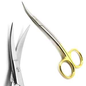 SIGAL MEDCO La Grange Manual Scissors 4.52 Inch High Quality Stainless Steel CE Certified Dental Surgical Instruments - Product Image 1