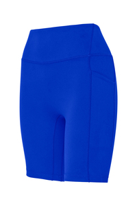 Shorts de sport taille haute pour femmes grandes tailles, légers et décontractés, pour yoga et activités sportives - Product Image 4