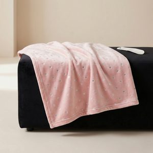 Couvertures en flanelle de luxe OEM avec logo personnalisé, vente en gros pour hôtels et hôtellerie, approvisionnement en vrac pour lit, canapé, bébé, extérieur, usages multiples - Product Image 1