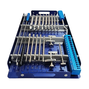 Kit de Instrumentos Ortopédicos Premium para Artroscopia ACL/PCL, para Cirugía de Reconstrucción de Rodilla, Juego de Herramientas Quirúrgicas Artroscópicas - Product Image 3