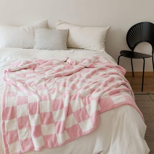 Couverture de lit classique, confortable, unie, portable, pour toutes les saisons, tissage supérieur, légère comme une plume, douce, 100% coton - Product Image 6
