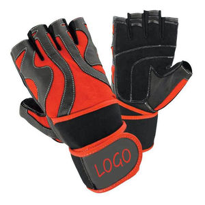 ถุงมือออกกำลังกายแบบไร้นิ้วสำหรับการฝึกยกน้ำหนัก - Product Image 2