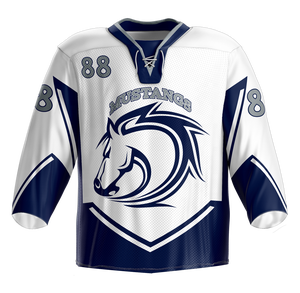 Uniforme de hockey sur glace en salle d'hiver de la meilleure qualité et de taille personnalisée exclusive avec dentelle Maillots d'entraînement personnalisés de haute qualité - Product Image 4