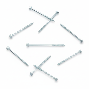 Made in Vietnam BIS Certified Hex Head Wood <b>Screws</b> - Direct Factory Supply Export Quality - Product Image 1