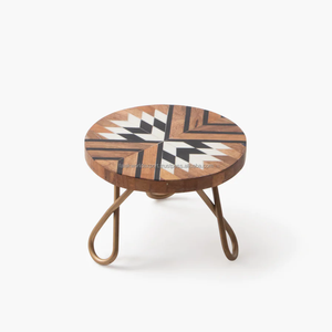 Natural <b>Material</b> High Quality Enhances Dessert Grade And Fashionable Solid Wood Cake Stand From Falak <b>World</b> Export - Product Image 5