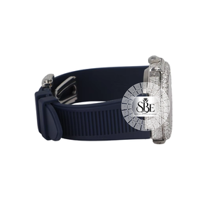 Reloj de Diamantes de Acero Inoxidable de Alta Gama con Movimiento de Cuarzo y Moissanita, Accesorio de Moda para Bodas y Celebraciones - Product Image 3
