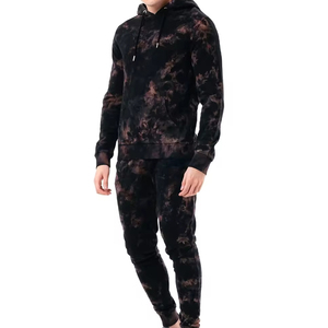 Último Diseño en Ropa Deportiva, Nuevo Conjunto Deportivo Tie Dye para Hombre, Ropa Urbana, Conjunto Deportivo Tie Dye para Hombre Más Vendido - Product Image 1