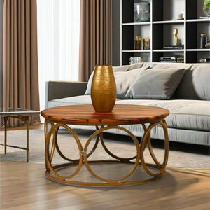 Colombian <b>Coffee</b> <b>Table</b> - Amphora <b>White</b> <b>Table</b> Round <b>Table</b> Premium Quality - Product Image 4