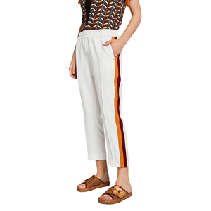 Pantalon cargo ample pour femme, taille haute, coupe décontractée, multi-poches, vente en gros - Product Image 4