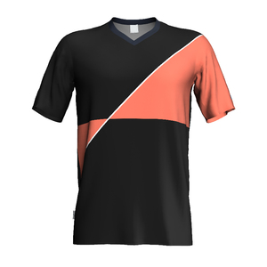 เสื้อฟุตบอลขายส่งจากโรงงานผู้ผลิตโดยตรง รับผลิตแบบ OEM ปักโลโก้ตามสั่ง สกรีนลายแบบ Sublimation รับผลิตเสื้อผ้ากีฬาฟุตบอลภายใต้แบรนด์ของคุณเอง - Product Image 4