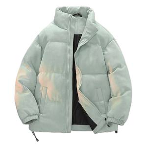 Veste respirante de qualité supérieure en gros, design personnalisé, coupe-vent, OEM, nouvelle veste décontractée unie tendance pour homme, hiver - Product Image 1