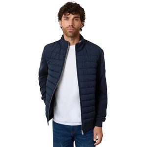 New Men's Quilted Puffer <b>Jacket</b> Men Outdoor Clothing <b>Padded</b> Winter Coat Fashion Streetwear Custom Private Label Puffer <b>Jacket</b> - Product Image 4