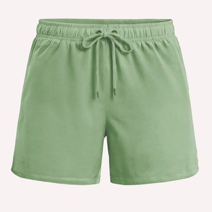 Pantalones Cortos para Hombre, de Color Sólido, de Secado Rápido, con Cordón Ajustable, Cintura Media, Casuales, de Punto, de Poliéster, Hechos a Medida, Relajantes - Product Image 6