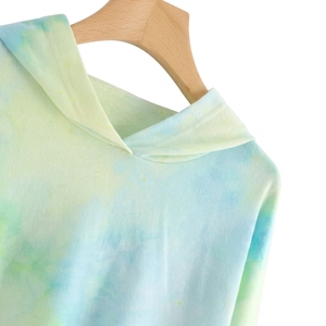 Sudadera Corta para Mujer con Tela de Felpa, Transpirable, Ropa Deportiva, Diseño Moderno - Product Image 3
