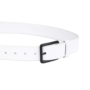 Ceinture en cuir de vachette pleine fleur véritable de haute qualité pour homme, style formel, boucle à ardillon en alliage, largeur 3,5 cm - Product Image 5