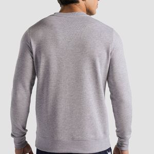 Camisetas de lujo de manga larga 100% algodón personalizadas, colores sólidos, camiseta de algodón de alta calidad, fabricante OEM ODM - Product Image 6