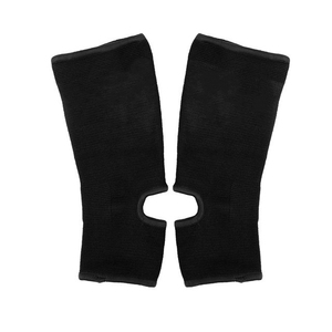 Protège-cheville élastique couleur unie personnalisé pour Muay Thai, Kickboxing, MMA – Manchon de compression sportif pour la protection du pied - Product Image 6