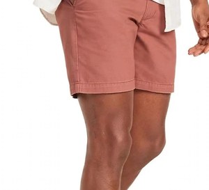 Shorts Bermuda décontractés pour hommes, couleur unie, avec poches, en toile, style chino, shorts personnalisés pour hommes - Product Image 6