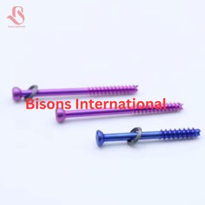 Juego de Instrumentos Ortopédicos Manuales para Tornillos Herbert Canulados, Venta al Por Mayor BISONS |   Instrumentos Quirúrgicos de Titanio con Certificación CE para - Product Image 1