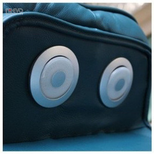 ที่นั่งโฮมซีเนม่าสุดหรูพร้อมพนักพิงปรับได้ ที่วางแก้ว และเบาะนุ่มสบาย ออกแบบมาสำหรับโรงภาพยนตร์ในบ้าน - Product Image 6