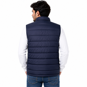 Chaleco Acolchado sin Mangas para Hombre, Ligero, Cálido, Informal, para Invierno, al Aire Libre, Chaquetas para Hombre, OEM, Personalizado, Venta al por Mayor, B2B, EE. UU. - Product Image 3