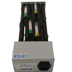 Tubo eléctrico de alta calidad, mezclador de rodillo para laboratorio, tubo rotatorio, 20 tubos, equipo de laboratorio hecho en turco, barato - Product Image 1