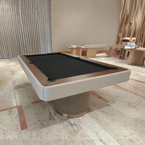 Table de billard d'intérieur haut de gamme Argmac avec tapis haute vitesse, taille personnalisable, construction durable, spécifications anglaises - Product Image 4