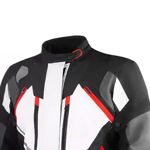 Top Selling <b>Men's</b> Adults Cordura Racing Biker Jacket Windproof Breathable UV Protection Plus Size Available Custom Logo - Product Image 3