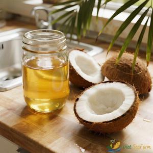 Huile de Coco Raffinée Premium DISPONIBLE - Longue Durée de Conservation, Haute Stabilité, Huile de Friture pour Cuisines Commerciales et Boulangeries - Product Image 4