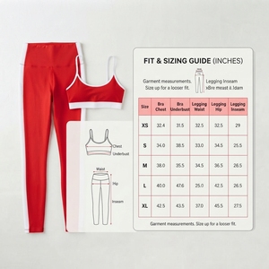 Ensembles de Vêtements de Sport en Gros pour Femmes : Leggings Push-Up et Tenues de Yoga 2 Pièces pour la Gym - Product Image 5