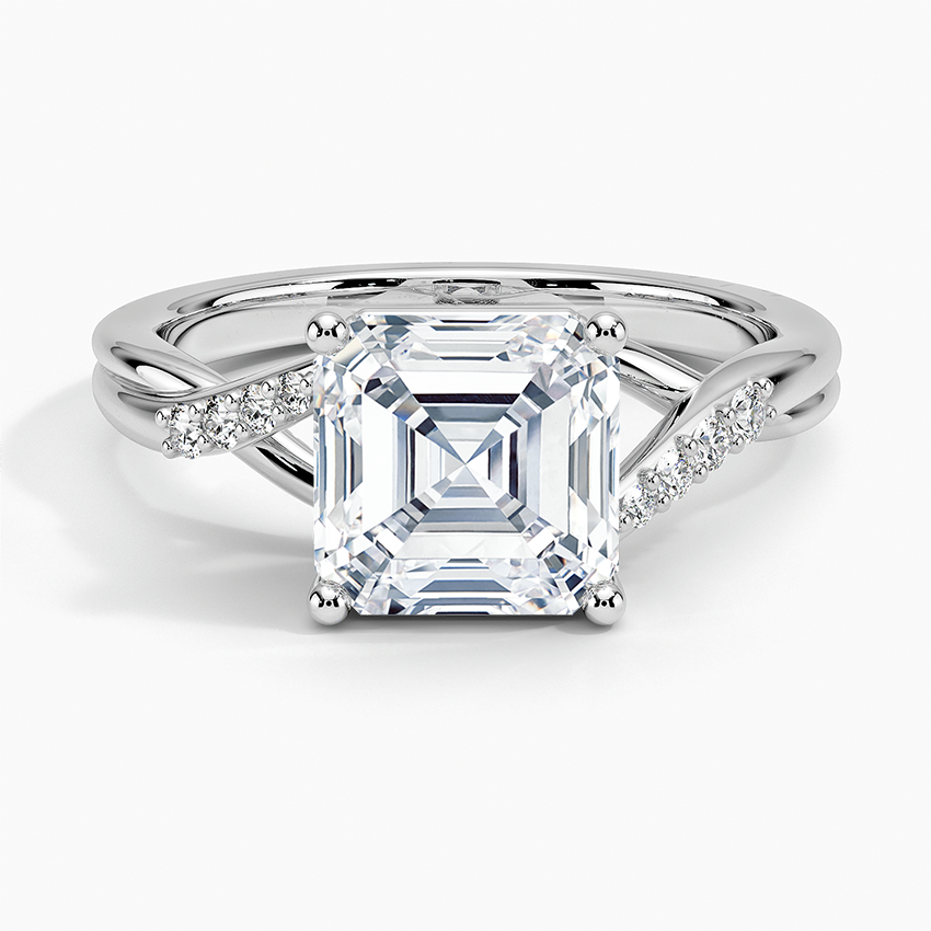 White Gold Plated