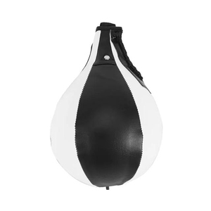 Ballon de vitesse de boxe en cuir à double extrémité, ballon de vitesse professionnel pour l'entraînement de boxe, ballon de boxe en cuir, ballon de vitesse Yoga Wave - Product Image 6
