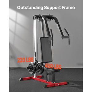 Fly Reverse Delt Machine 450LBS Home Gym special Upper Body Trainer per allenamento con spalle deltoide posteriori al petto - Product Image 2