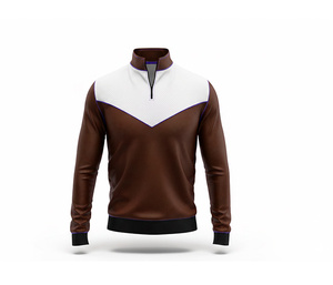 Sudadera con Cierre de Cremallera de un Cuarto para Hombre, Sublimada, Fabricante de Ropa Deportiva para Hombre, Mujer y Jóvenes, de Secado Rápido, para Equipos - Product Image 6