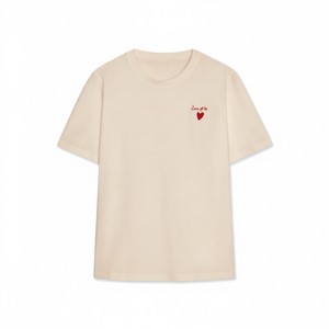 Camiseta Básica de Verano para Mujer, de Alta Calidad, Manga Corta, Color Sólido, Algodón, Corte Regular, Transpirable, Secado Rápido - Product Image 4