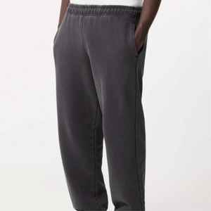 กางเกงจ็อกเกอร์ผ้าฝ้ายฟลีซน้ำหนักเบาสำหรับผู้ชาย เอวยางยืด เหมาะสำหรับวิ่ง ออกกำลังกายกลางแจ้ง เล่นกีฬาในยิม ป้องกันการเกิดขุย - Product Image 4