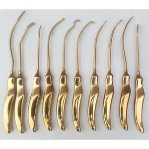 Kit Quirúrgico de 10 Piezas de Acero Inoxidable para Cirugía Plástica y Ortopédica, Lifting de Cejas y Facial, Elevador de Cuero Cabelludo, Ecológico - Product Image 2