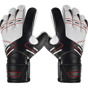 Gants de gardien de but de football professionnels avec personnalisation de marque, paume en latex allemand de qualité supérieure - Product Image 1