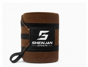 Customizable Wholesale Powerlifting <b>Exercise</b> Weightlifting Support New Arrival Heavy-Duty Non-Slip Neoprene <b>Knee</b> Wraps - Product Image 3