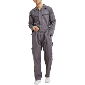 ชุดยูนิฟอร์มนิรภัยระบายอากาศได้ดี คุณภาพสูง ผลิตจากผ้าฝ้ายเป็นมิตรกับสิ่งแวดล้อม ได้รับการรับรองมาตรฐาน CE - Product Image 4