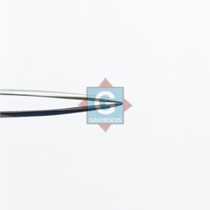 Pince à épiler grossissante de précision en argent de haute qualité Gray Rocks avec lentille en verre, en acier, 3,50'', garantie 1 an - Product Image 6